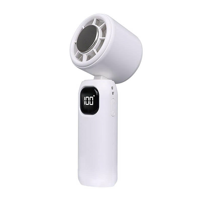 Quạt cầm tay iSDG Nhật Bản Handheld Fan Coolplus, tích hợp tấm làm lạnh chườm đá siêu tốc,  sạc USB Type-C thương hiệu 