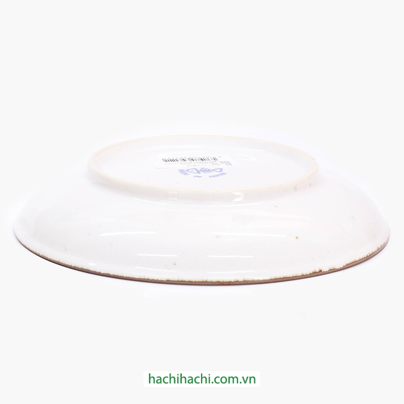 Đĩa sứ Nhật Bản 16.2cm Mèo con, dùng được lò vi sóng thương hiệu 