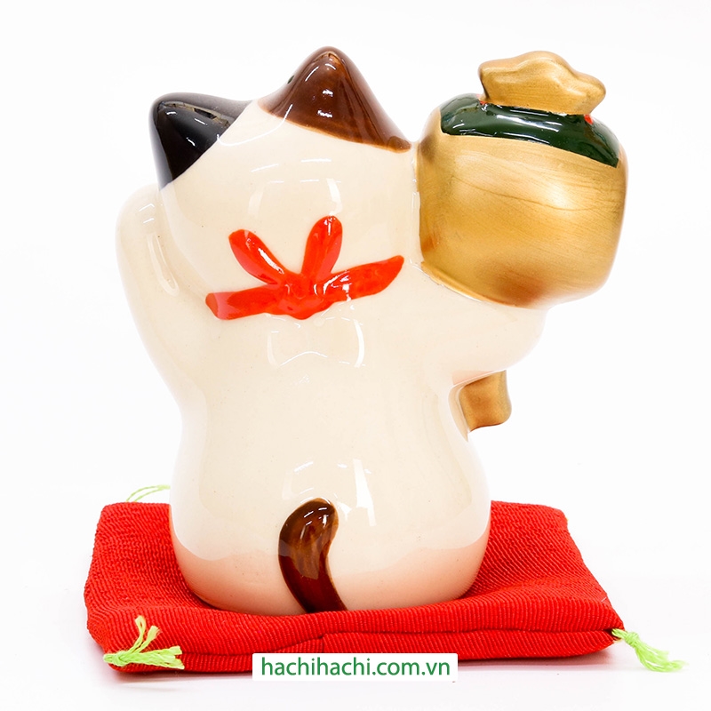 Mèo may mắn trang trí 9cm thương hiệu KANEWAKA