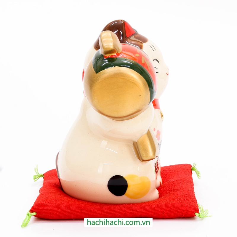 Mèo may mắn trang trí 9cm thương hiệu KANEWAKA