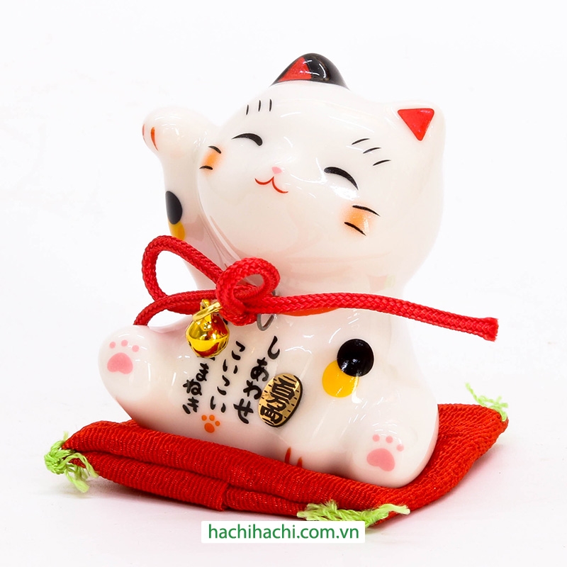 Mèo may mắn trang trí 5.5cm thương hiệu KANEWAKA
