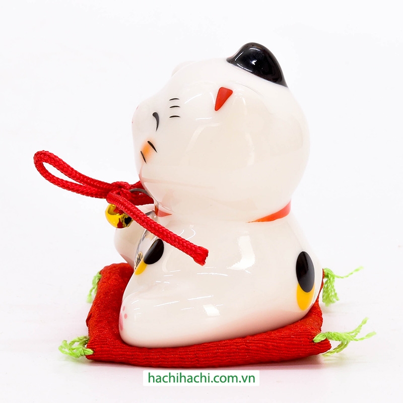 Mèo may mắn trang trí 5.5cm thương hiệu KANEWAKA