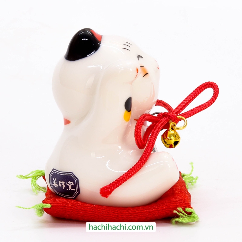 Mèo may mắn trang trí 5.5cm thương hiệu KANEWAKA