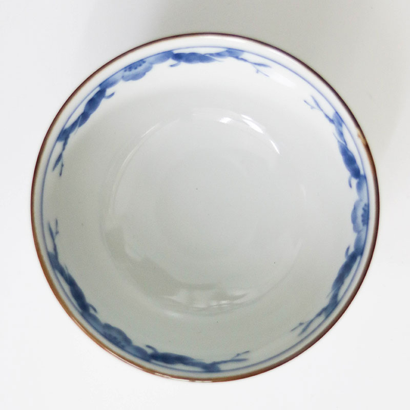Chén sứ Nhật Bản 11.6cm, Bát ăn cơm, chén ăn cơm (Hoa vàng) thương hiệu 