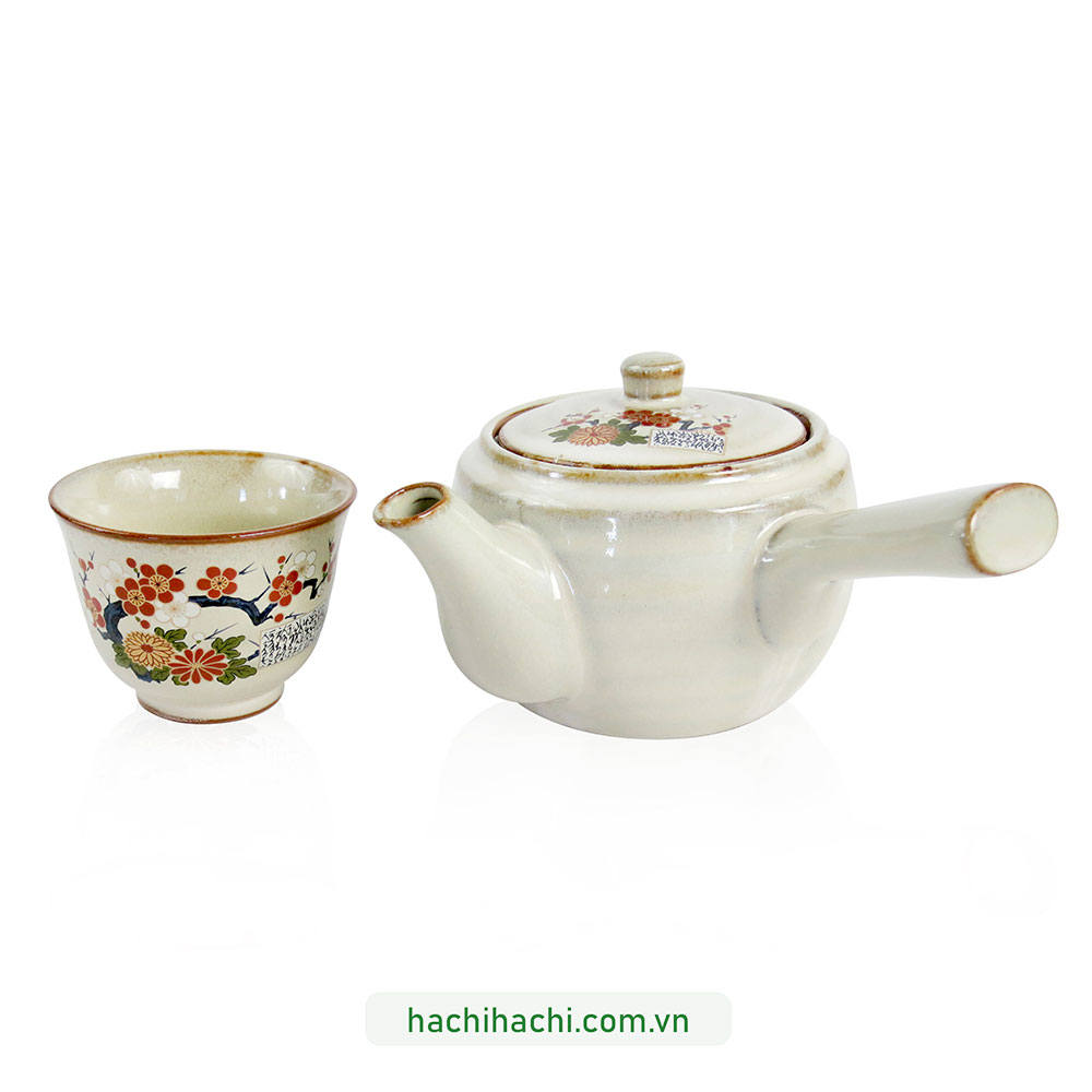 Bộ bình, ly gốm Nhật Bản  thương hiệu KANEWAKA