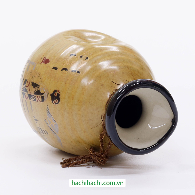 Bộ bình, ly gốm Nhật Bản uống rượu, bộ bình rượu sake thương hiệu 
