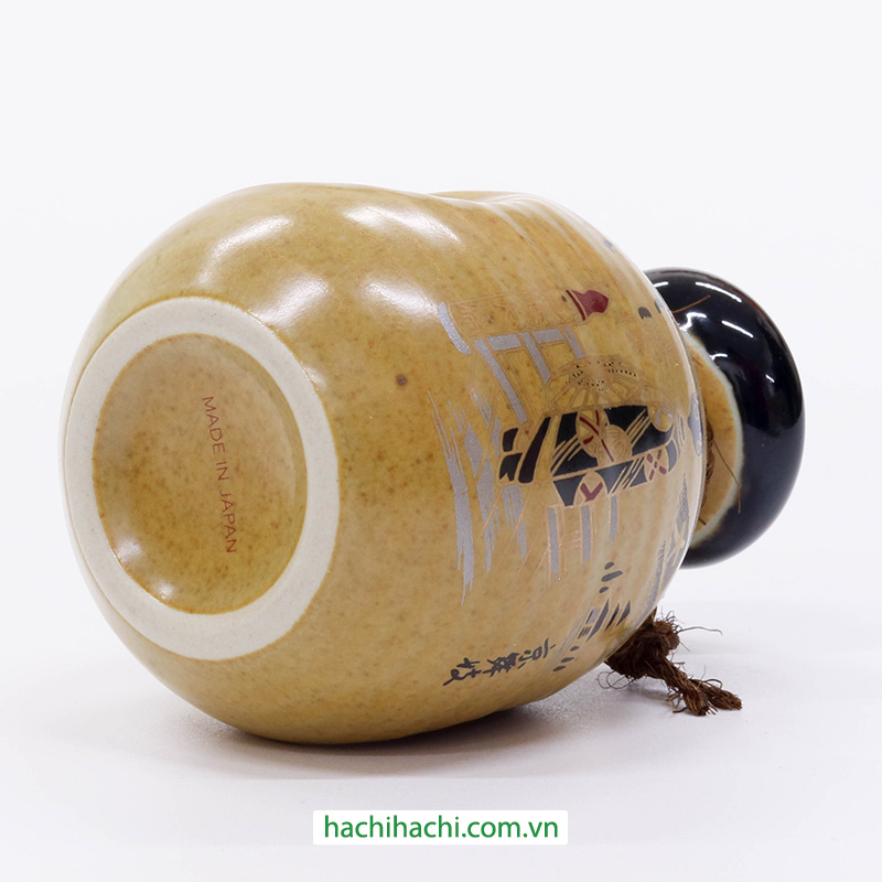 Bộ bình, ly gốm Nhật Bản uống rượu, bộ bình rượu sake thương hiệu 