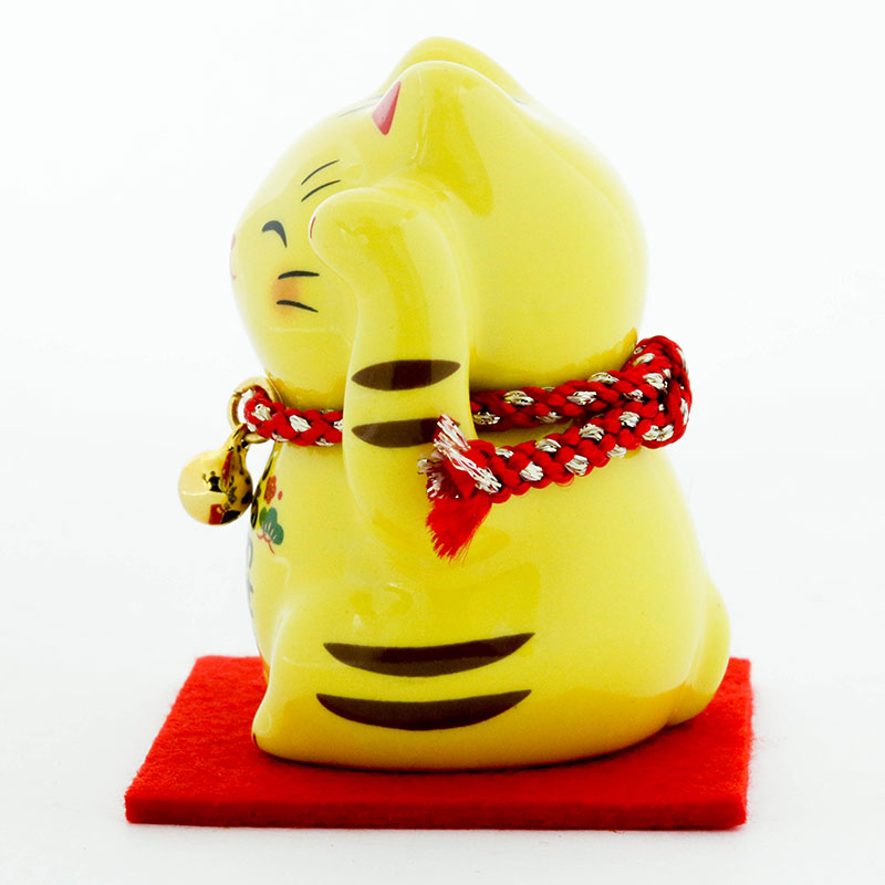 Mèo may mắn trang trí 6cm thương hiệu KANEWAKA