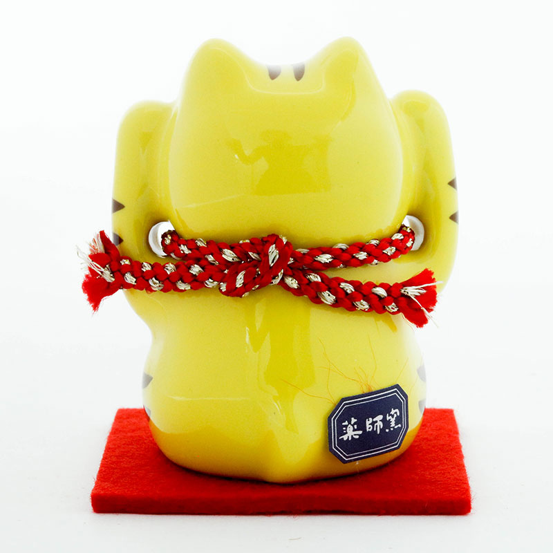 Mèo may mắn trang trí 6cm thương hiệu KANEWAKA