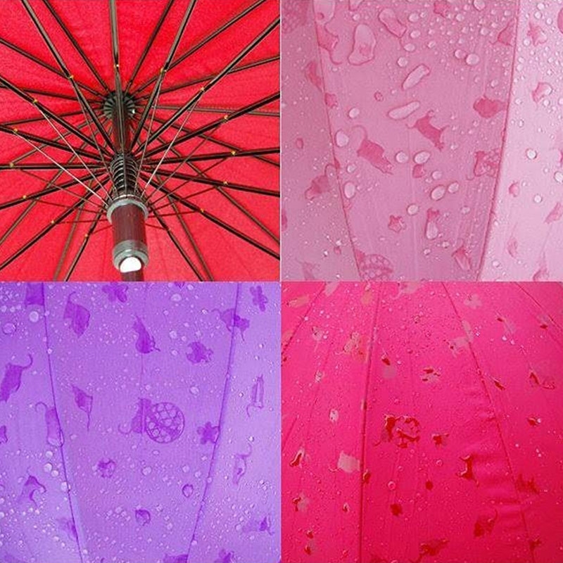 Cây dù nở hoa 55cm (Nhiều mẫu)-Giao mẫu ngẫu nhiên thương hiệu 
