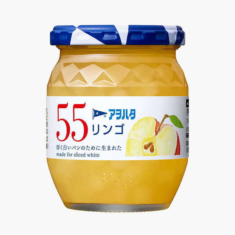 Mứt táo Nhật Bản ít đường giảm Calo Aohata 250g