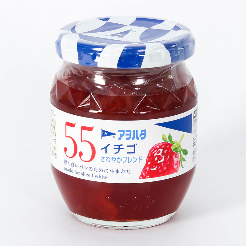 Mứt dâu Nhật Bản ít đường giảm Calo Aohata 250g thương hiệu AOHATA