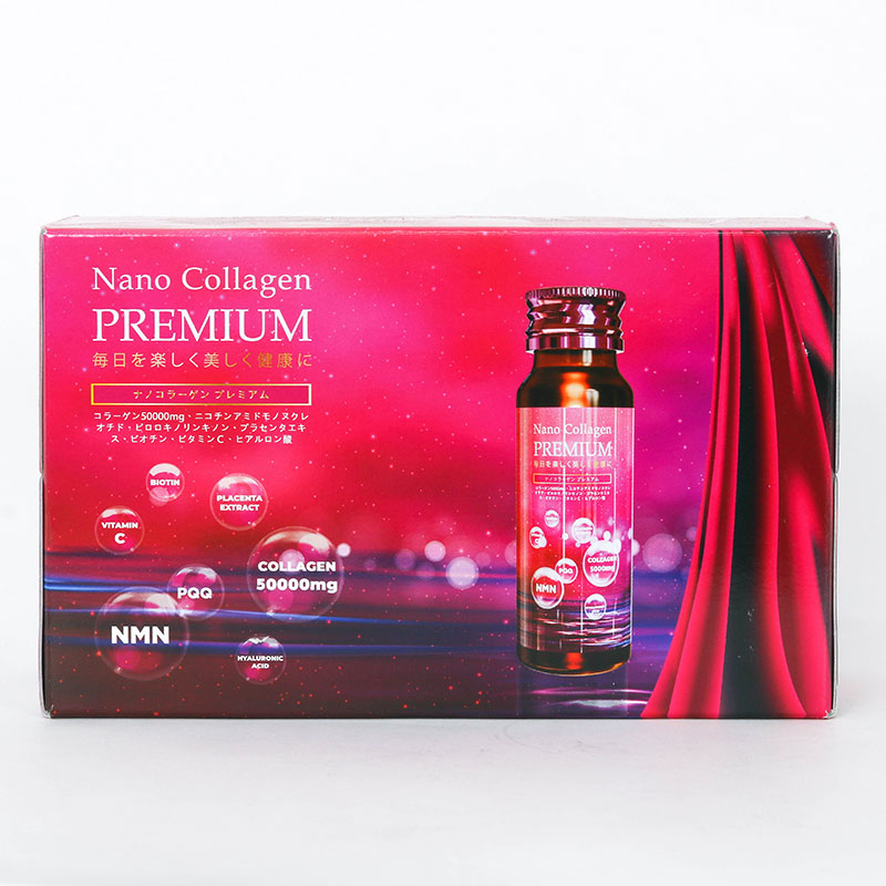 TPBS: Nước uống Nano Collagen Nhật Bản 50mlx10 chai thương hiệu NIKKO