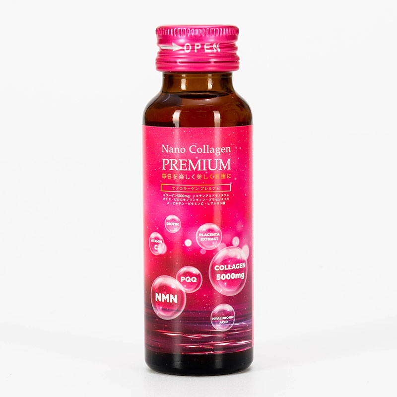 TPBS: Nước uống Nano Collagen Nhật Bản 50mlx10 chai thương hiệu NIKKO