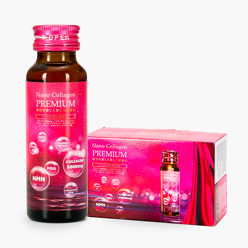 TPBS: Nước uống Nano Collagen Nhật Bản 50mlx10 chai