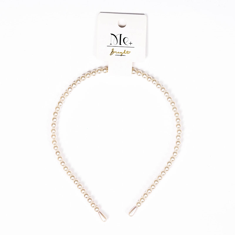 Băng đô cài tóc giả ngọc trai (Nhiều mẫu)-Giao mẫu ngẫu nhiên thương hiệu T&T