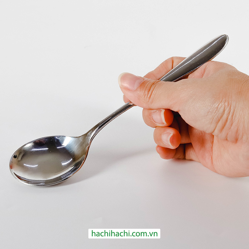 Muỗng thìa inox Nhật Bản 304 cao cấp 17.2cm thương hiệu TIS
