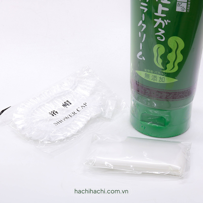 Kem nhuộm phủ bạc Nhật Bản tảo Rishiri thiên nhiên siêu dưỡng, bảo vệ tóc Brain Cosmos 200g-Nâu sẫm thương hiệu BRAIN COSMOS