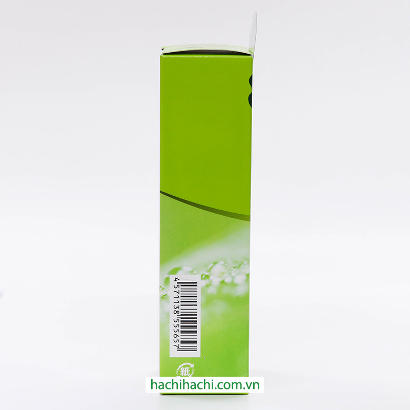 Kem đánh răng chống hôi miệng, ngừa sâu răng Natamame trà xanh 150g thương hiệu BRAIN COSMOS
