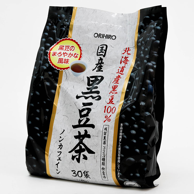 Trà đậu đen  Orihiro 180g (6gx30 gói) thương hiệu ORIHIRO