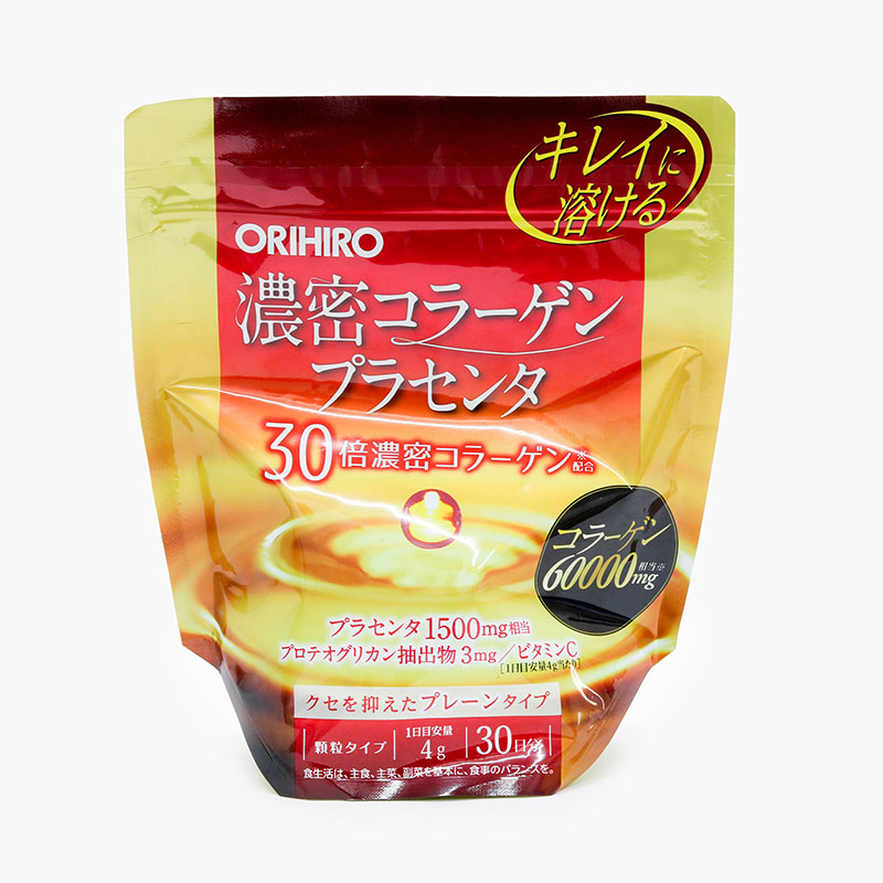 Bột Collagen Nhật Bản nhau thai heo Orihiro 120g