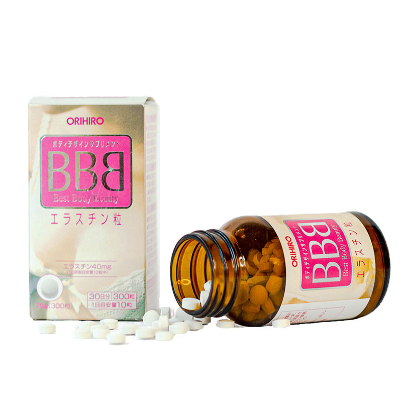 TPBVSK: Viên uống Orihiro BBB Nhật Bản 300 viên, tăng nội tiết tố nữ, hạn chế lão hóa, da sáng mịn thương hiệu ORIHIRO