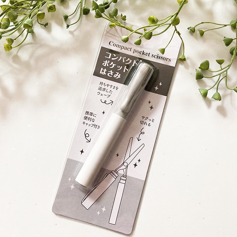 Kéo văn phòng, thủ công mini gấp gọn bỏ túi 11.3cm (Nhiều mẫu)-Giao mẫu ngẫu nhiên thương hiệu 