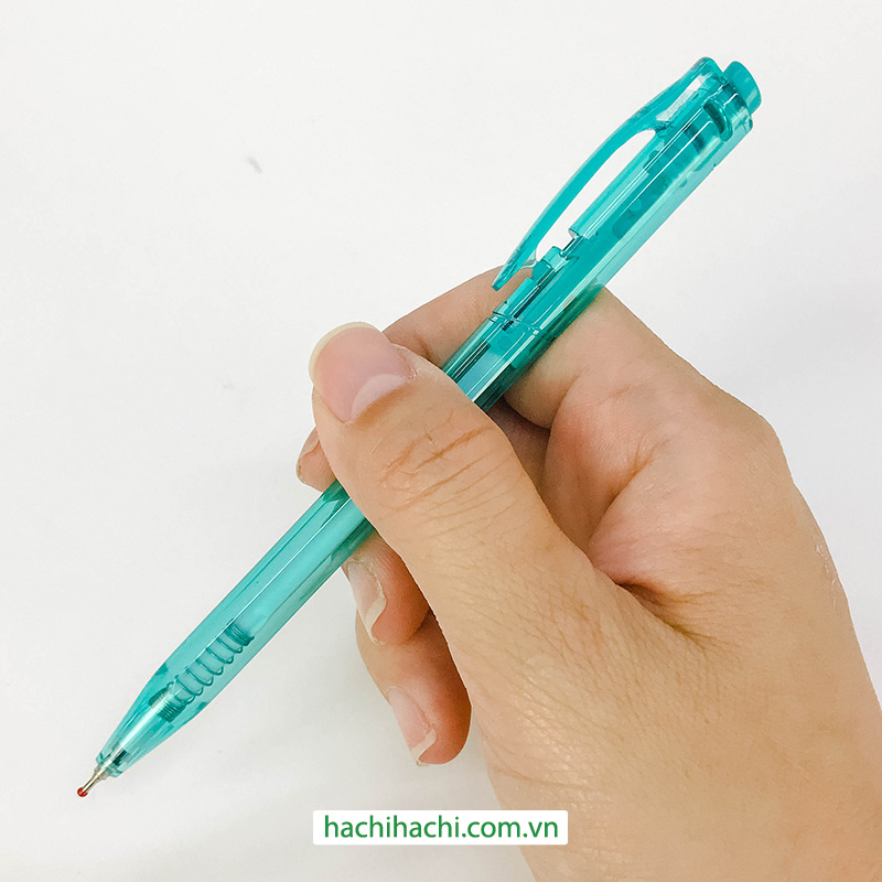Bút bi màu 0.7mm (7 màu - 7 cây)  thương hiệu 