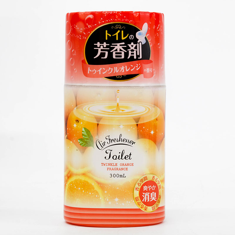 Chất khử mùi làm thơm toilet hương cam 300ml  thương hiệu 