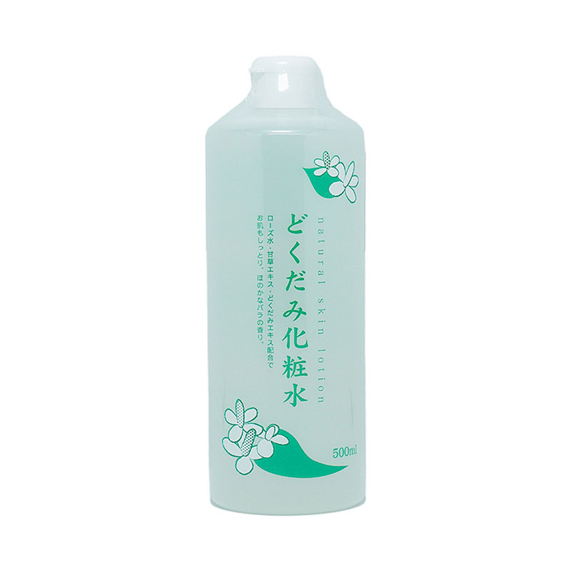 Nước hoa hồng Nhật Bản chiết xuất lá diếp cá 500ml (Cải thiện, ngăn ngừa mụn)