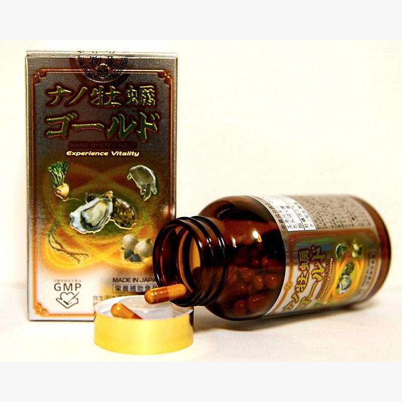 TPBVSK: Viên uống Nano Oyster Gold Nhật Bản 120 viên, bổ sung chiết xuất hàu, tăng sức khỏe thương hiệu 