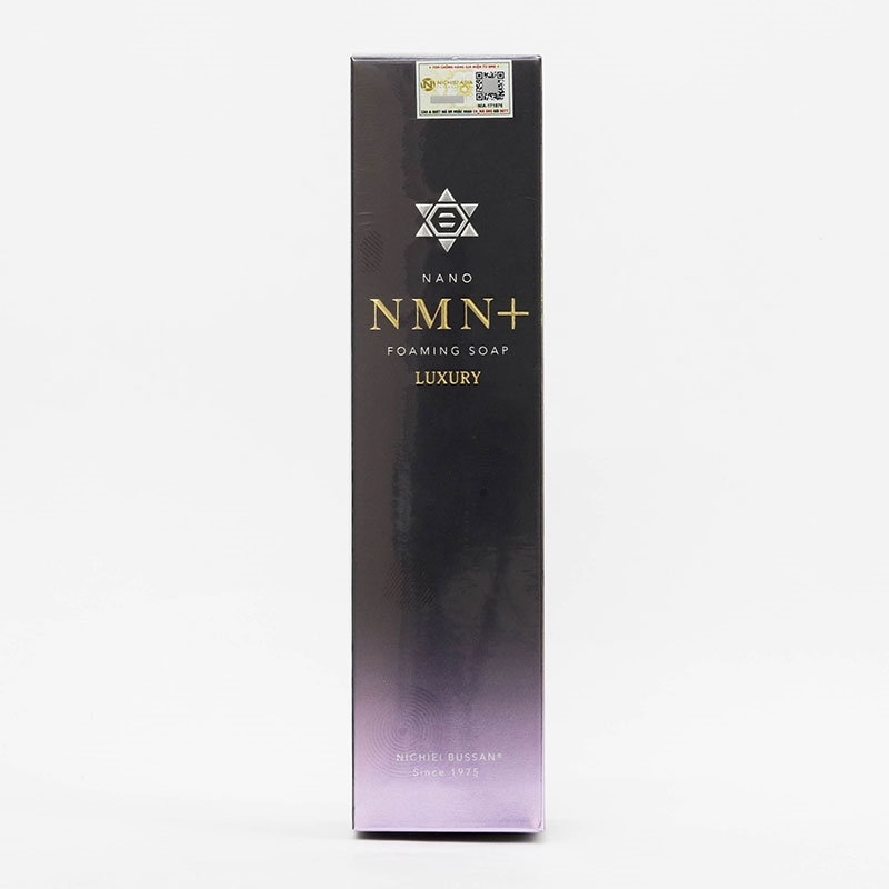 Sữa rửa mặt dưỡng ẩm, giảm lão hóa Nhật Bản Nano NMN+ 150ml thương hiệu 