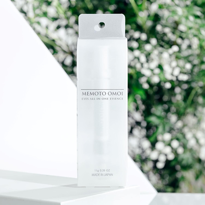 Tinh chất dưỡng da vùng mắt Nhật Bản Memoto Omoi Eyes All-in-one Essence 11g, giảm thâm quầng, nếp nhăn thương hiệu ABL
