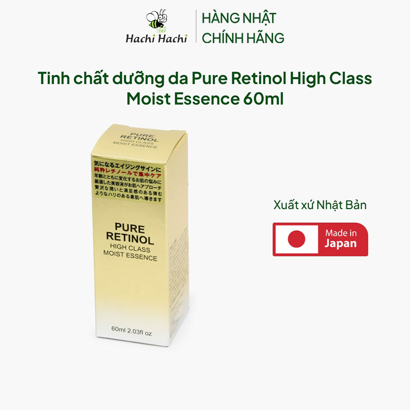 Tinh chất dưỡng da Nhật Bản Pure Retinol High Class Moist Essence 60ml thương hiệu ABL