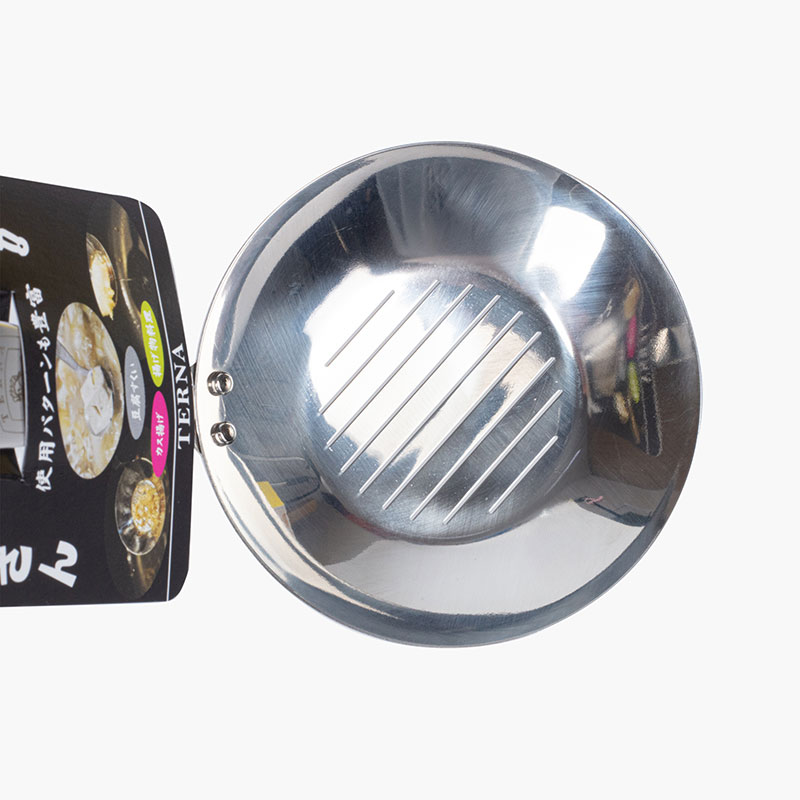 Vá inox vớt bọt, vớt cặn cao cấp Nhật Bản 8x26.5cm thương hiệu 