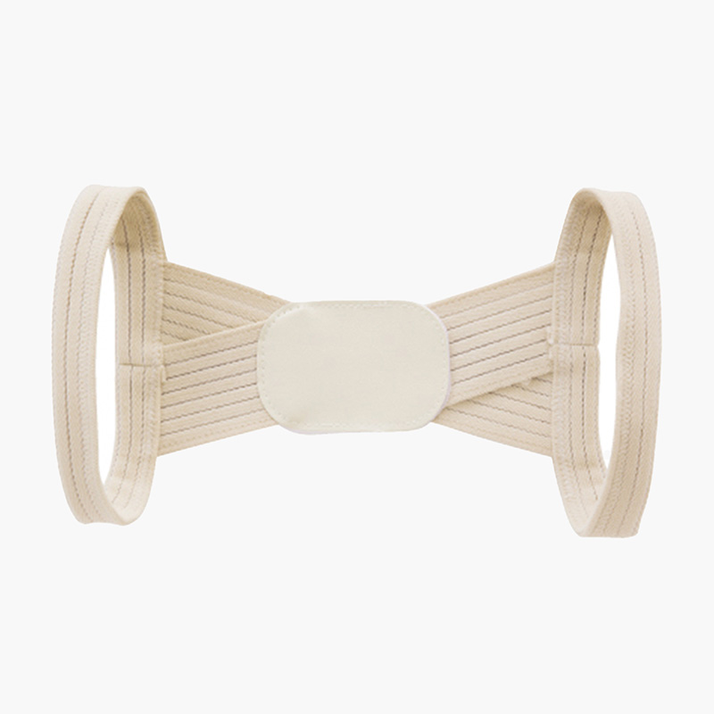 Đai chống gù lưng định hình cột sống Dr.Pro size S-M, độ rộng vai 30-40cm (Beige) thương hiệu 
