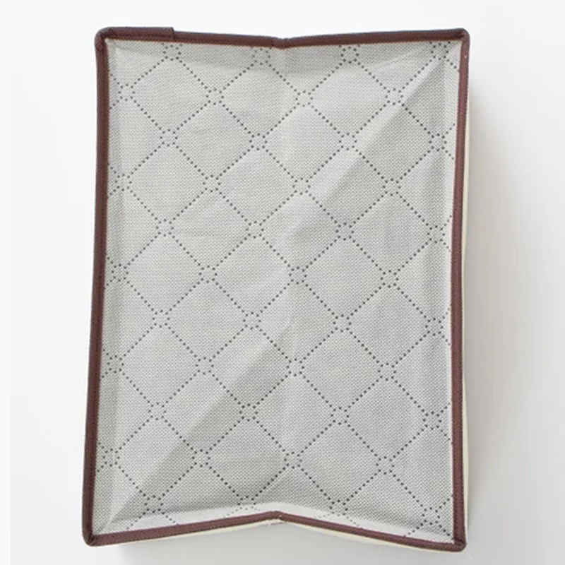 Hộp vải chia ngăn gấp gọn than hoạt tính khử mùi (18 ngăn) 24x33cm thương hiệu 