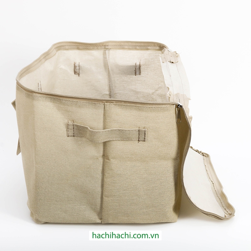 Hộp vải đựng đồ đa năng gấp gọn 38x26cm  thương hiệu 