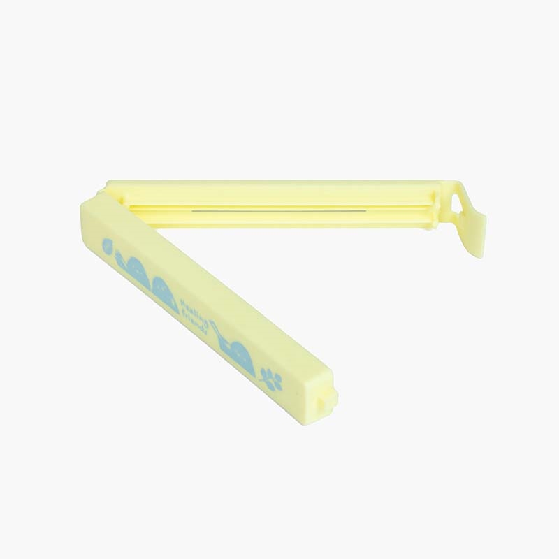 Đồ kẹp miệng túi 6cm, 11cm hình chim Shimanaga (12 cái) thương hiệu 