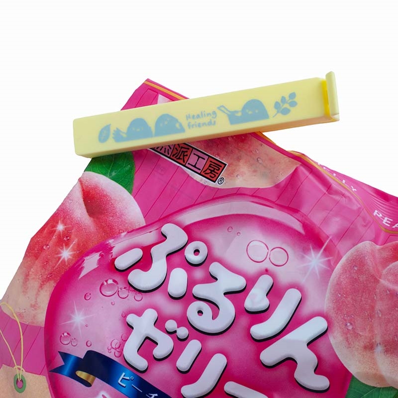Đồ kẹp miệng túi 6cm, 11cm hình chim Shimanaga (12 cái) thương hiệu 