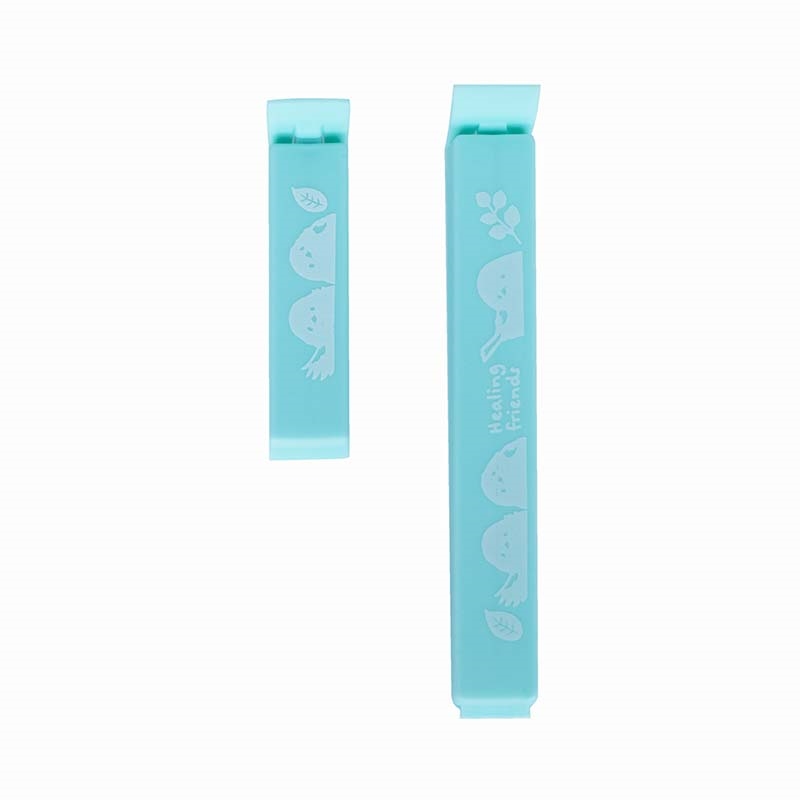 Đồ kẹp miệng túi 6cm, 11cm hình chim Shimanaga (12 cái) thương hiệu 