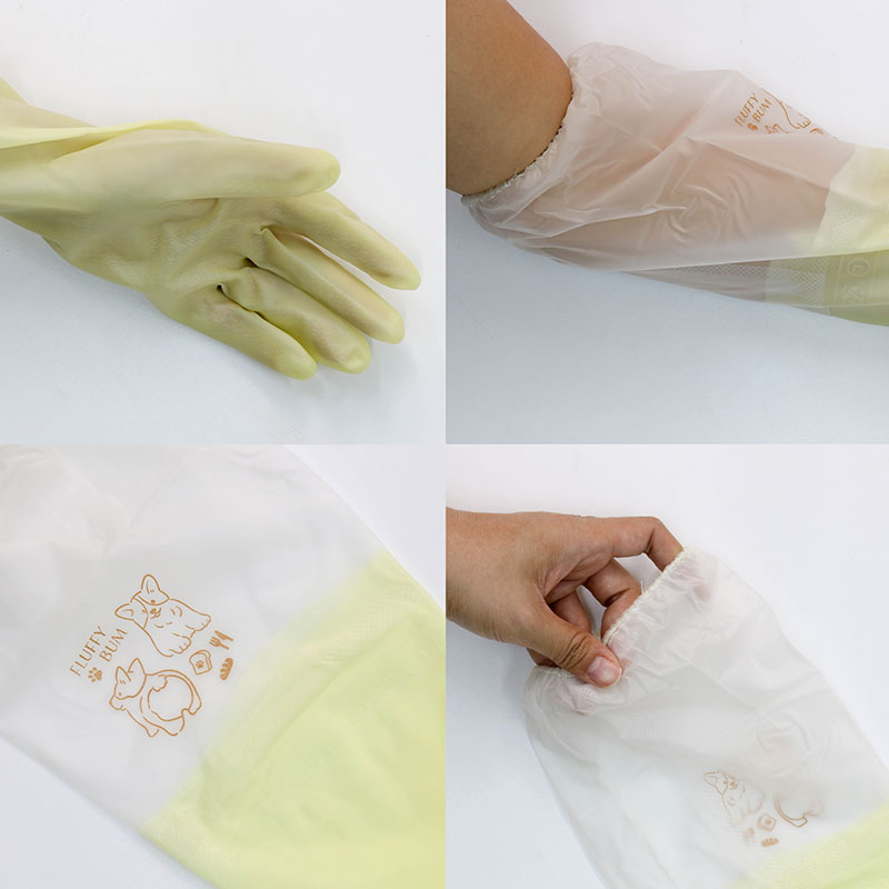 Bao tay, găng tay cao su cao cấp loại dài 48cm thương hiệu SUGAR FACE