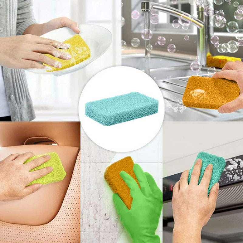 Mút rửa chén tạo bọt siliicone 3 cái thương hiệu 