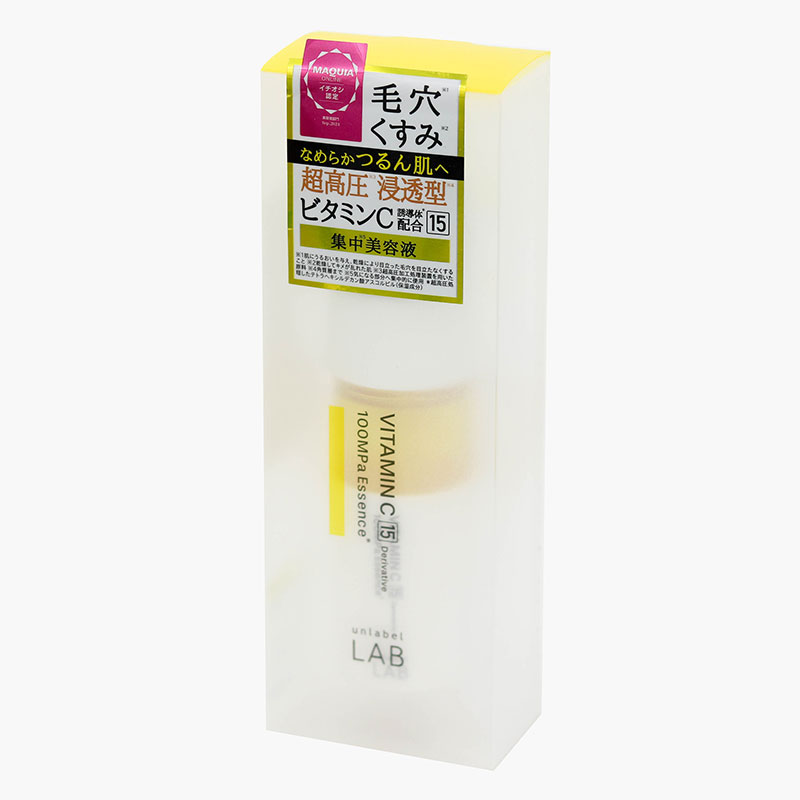 Tinh chất dưỡng da Nhật Bản bổ sung Vitamin C Unlabel Lab Vitamin C 100mpa Essence 50ml thương hiệu 