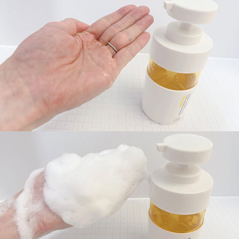 Dầu gội bổ sung Vitamin C Unlabel Lab chăm sóc tóc hư tổn 100MPa Damage Care 400ml thương hiệu 