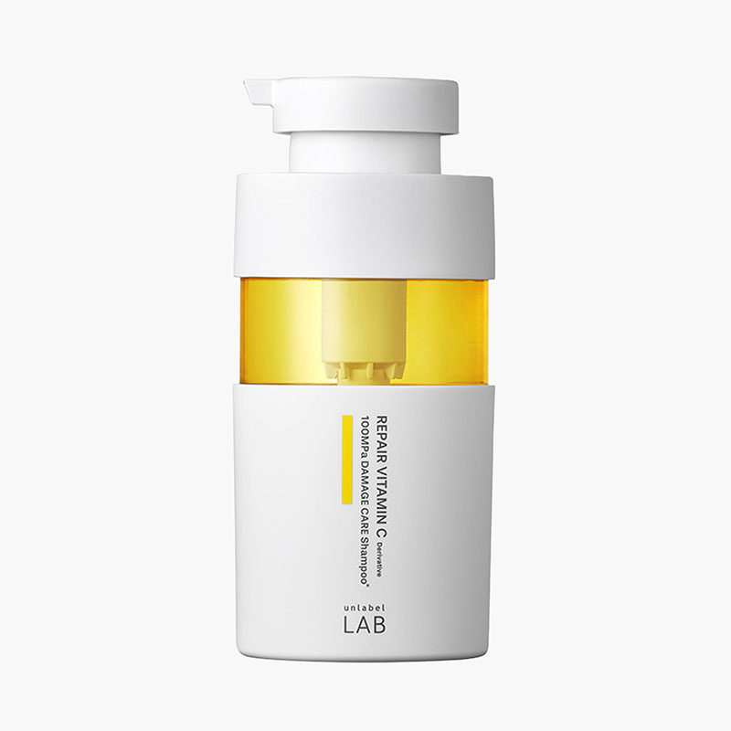 Dầu gội bổ sung Vitamin C Unlabel Lab chăm sóc tóc hư tổn 100MPa Damage Care 400ml