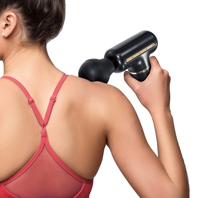 Máy massage cầm tay đấm bóp cổ vai gáy, toàn thân Relafy thương hiệu 