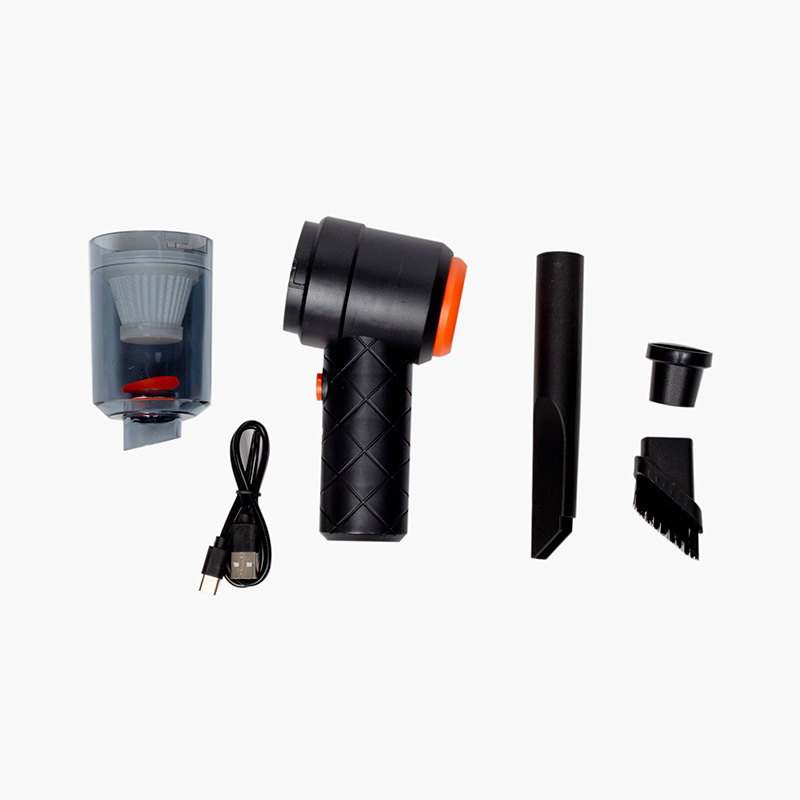 Máy hút bụi cầm tay 2 chế độ hút thổi, sạc USB kèm 3 đầu thay thương hiệu LOMAN