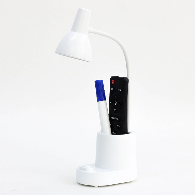 Đèn LED để bàn đa năng xoay 360 độ dùng pin thương hiệu 