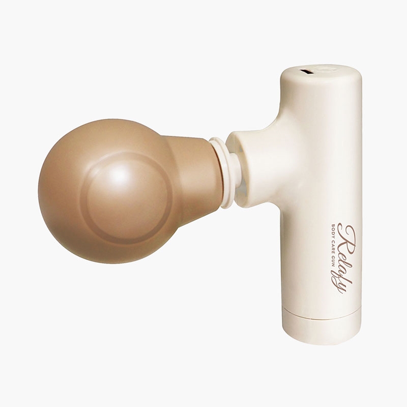 Máy massage cầm tay đấm bóp cổ vai gáy, toàn thân 4 chế độ sạc USB Relafy thương hiệu 